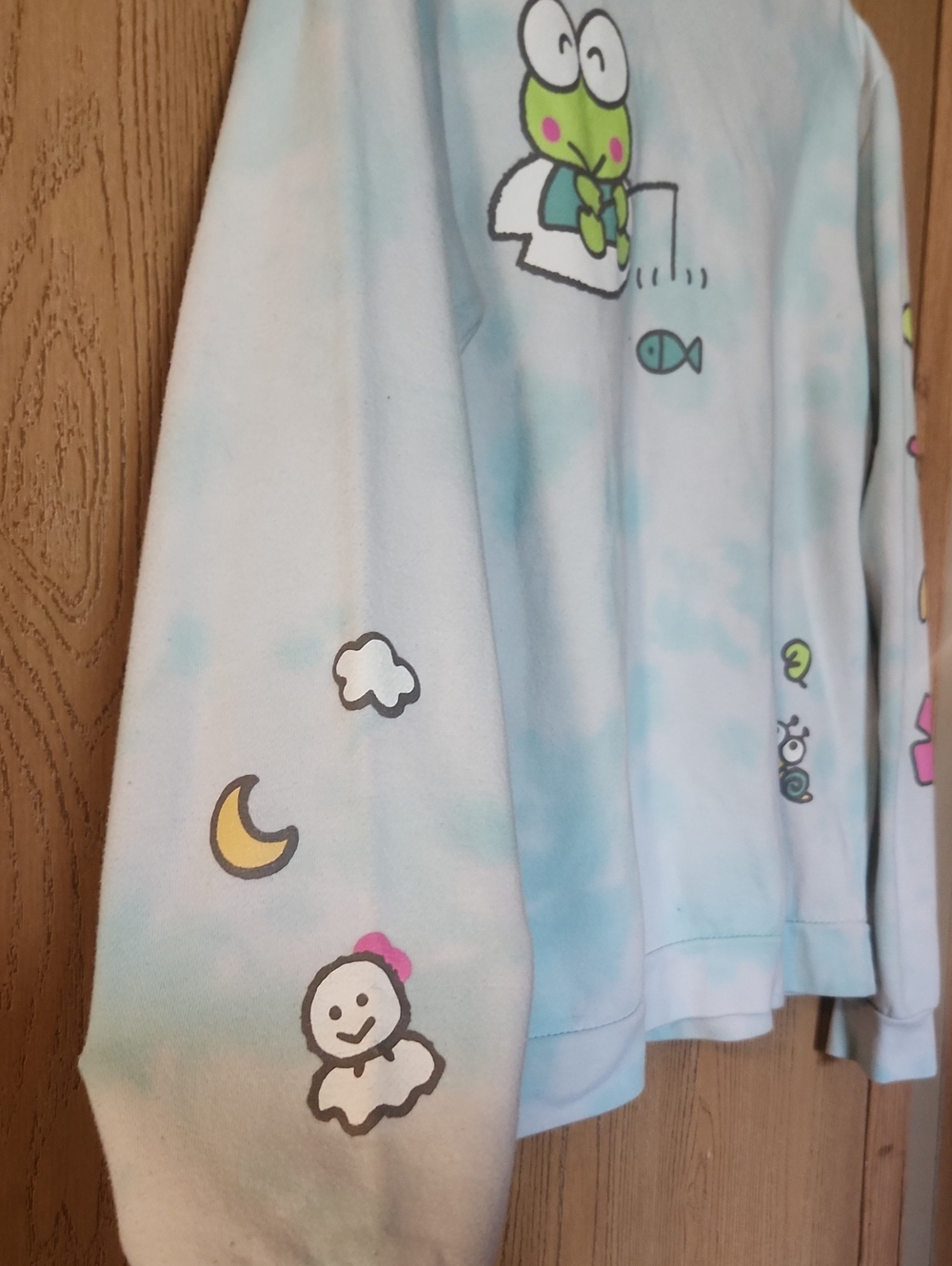 Keroppi Sanrio Sweater Size M - Picture 3 of 5